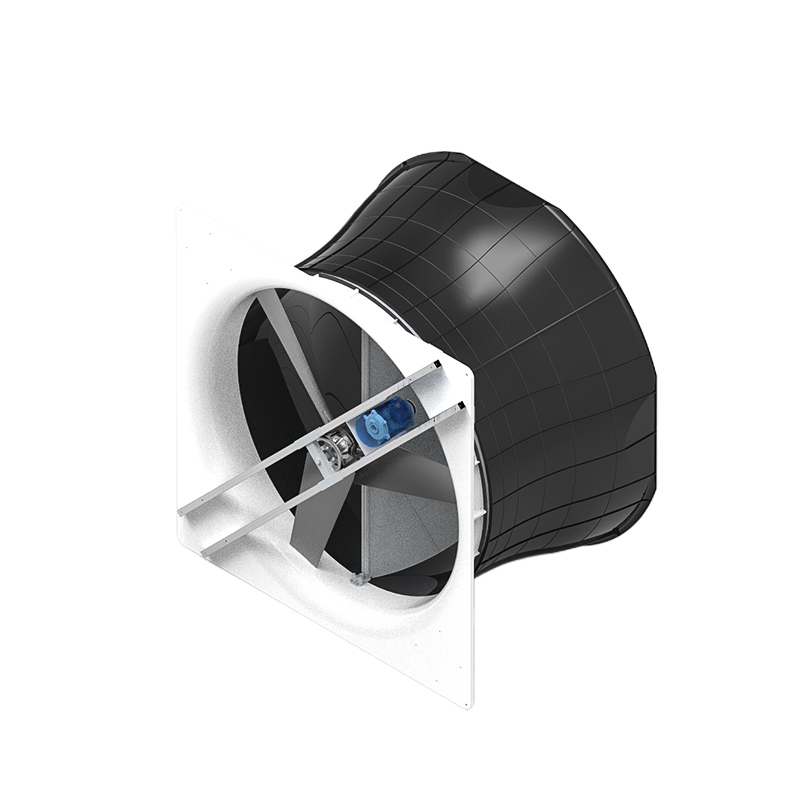 SMC fläktskyddsform