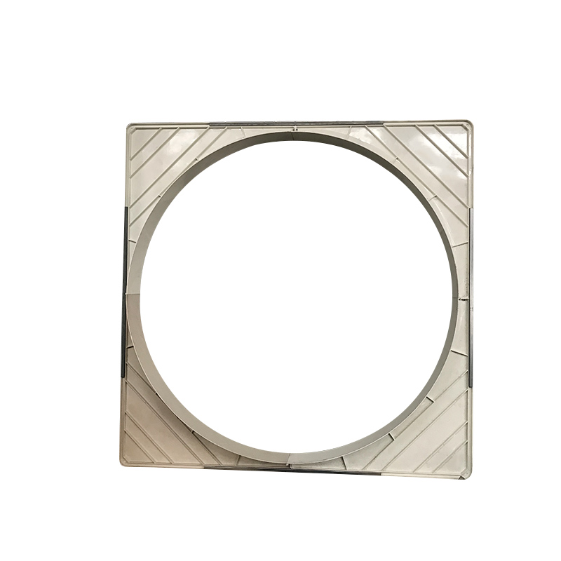 SMC fläktskyddsform