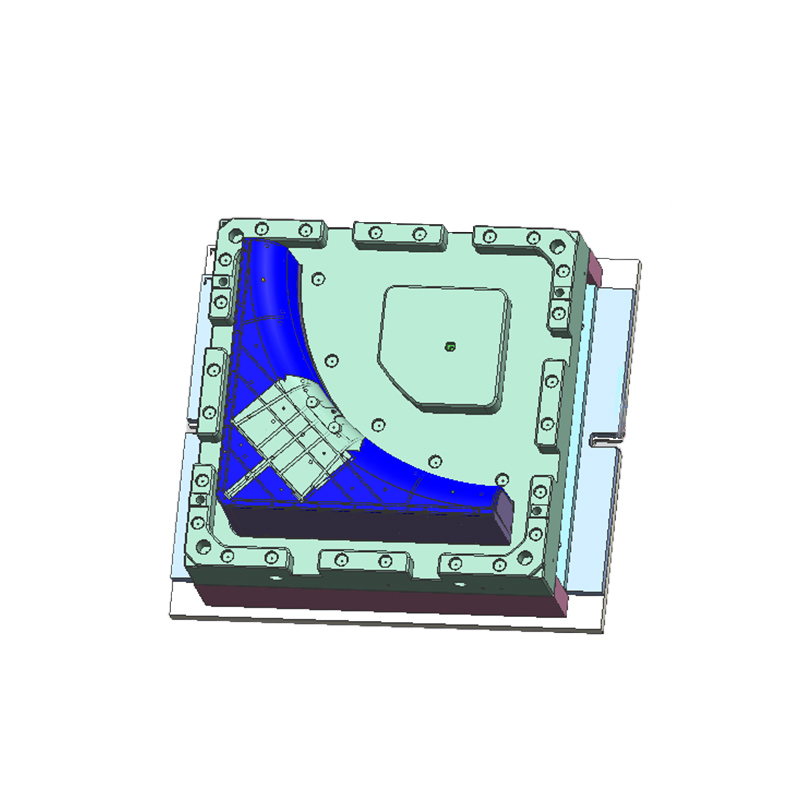 SMC fläktskyddsform