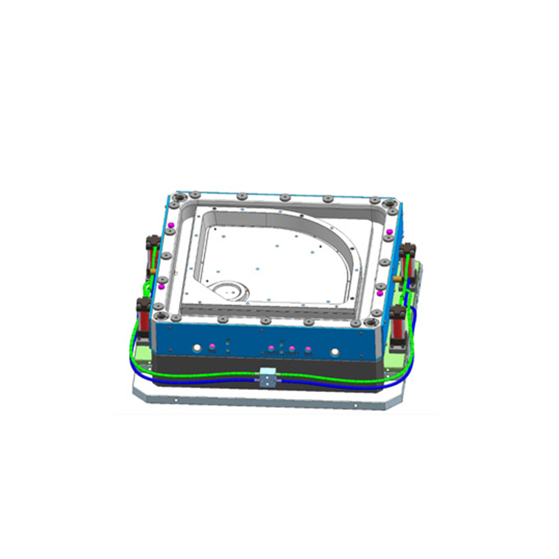 SMC Form för duschbotten
