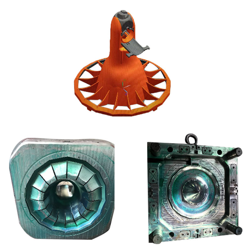 Foderform för fjäderfä