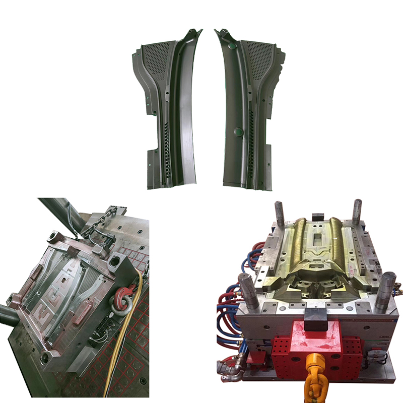 Wiper Spoiler Plate Form