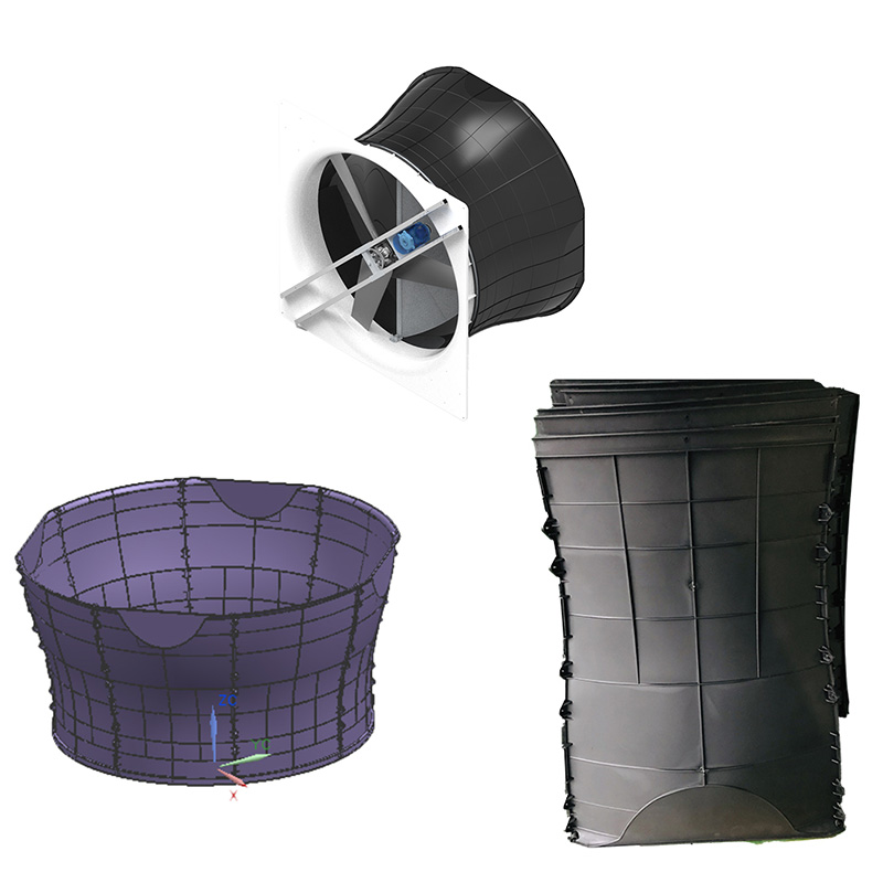 Industriell fläktkonform