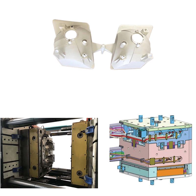 BMC Bilbelysning Reflektorform