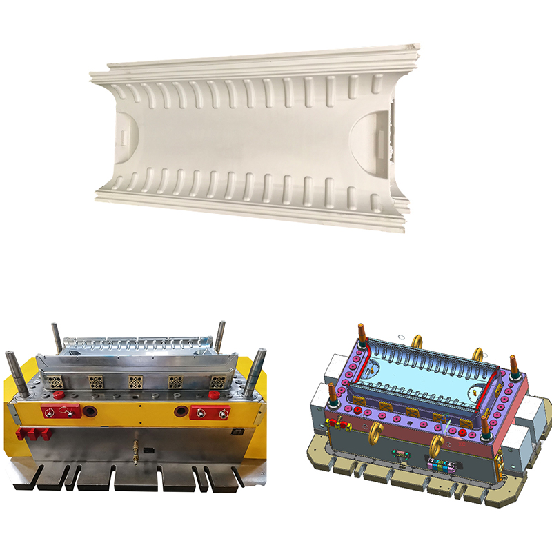 Fiberförstärkt SMC-skalform