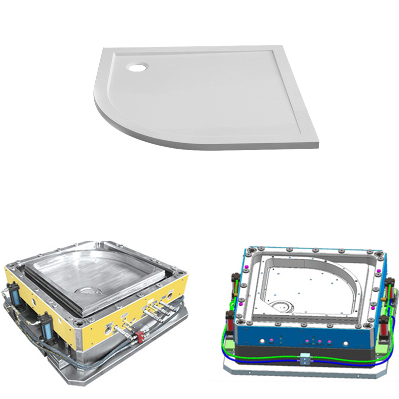 SMC Form för duschbotten