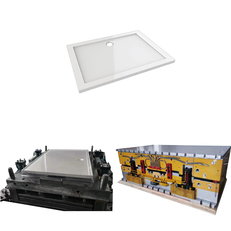 Duschbricka kompressionsform