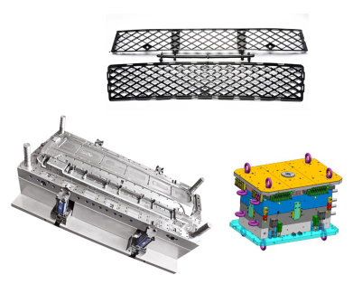 Automotive Exteriör Del Galler Form