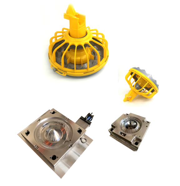 Automatisk kycklingmatarform för slaktkycklingar