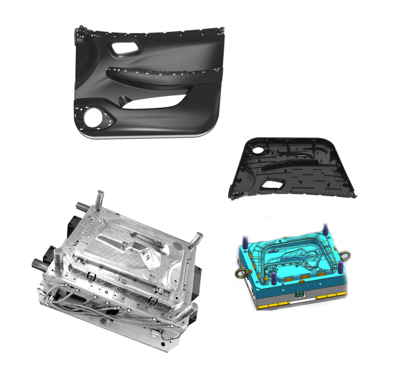 Bildörrspanel Bilform