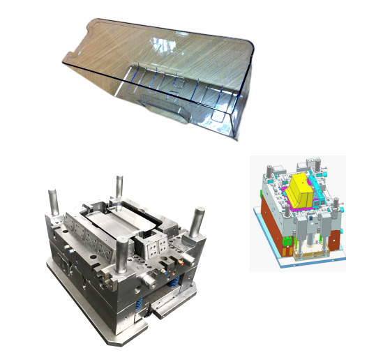 Frysform för snabbfryst mat