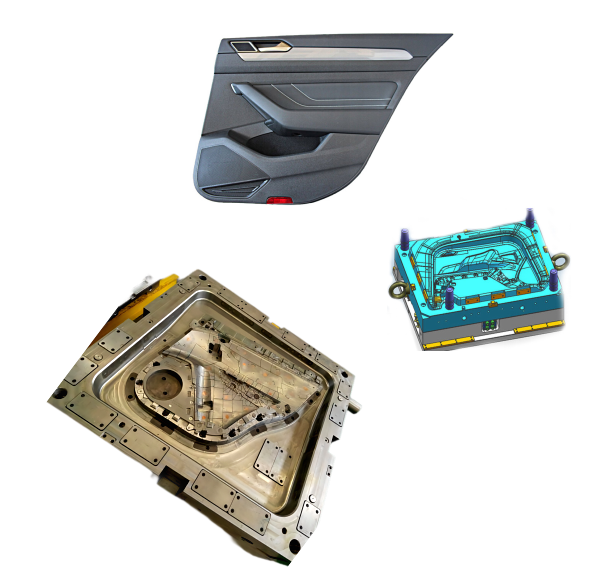 Biltillbehör Dörrpanelform