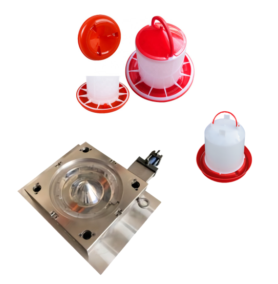 Kycklingvattendrickarform