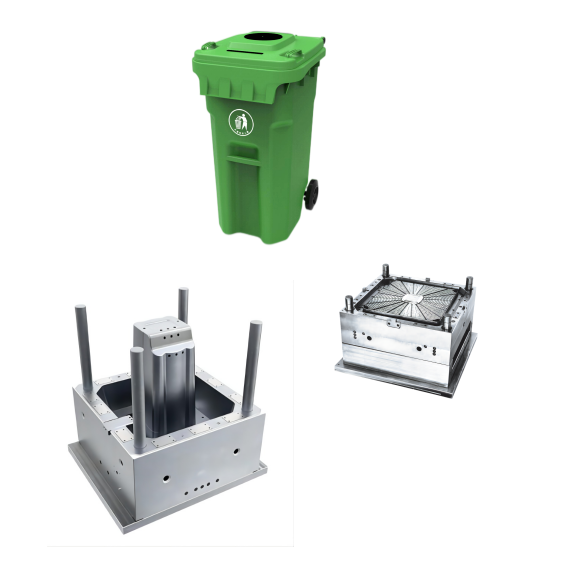 120 ltr plast soptunna form