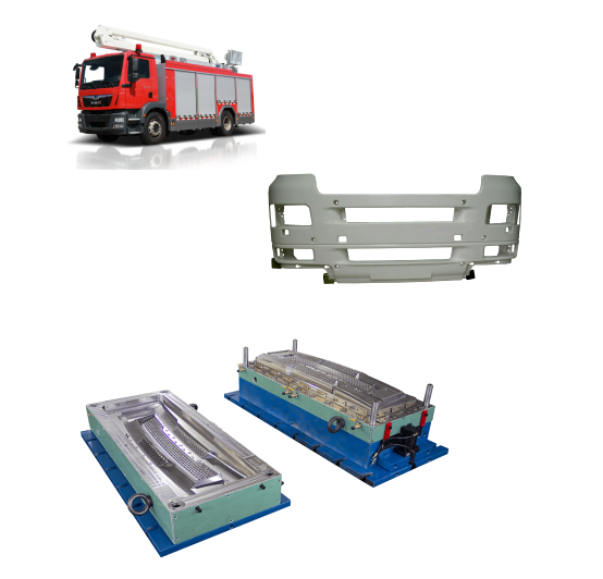 Brandbil SMC Face Mould