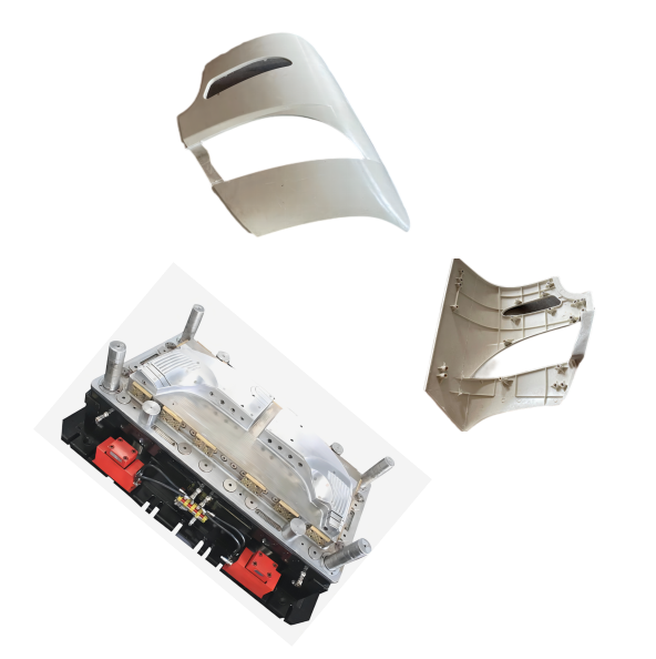 Lastbil Lampskärm SMC Mould