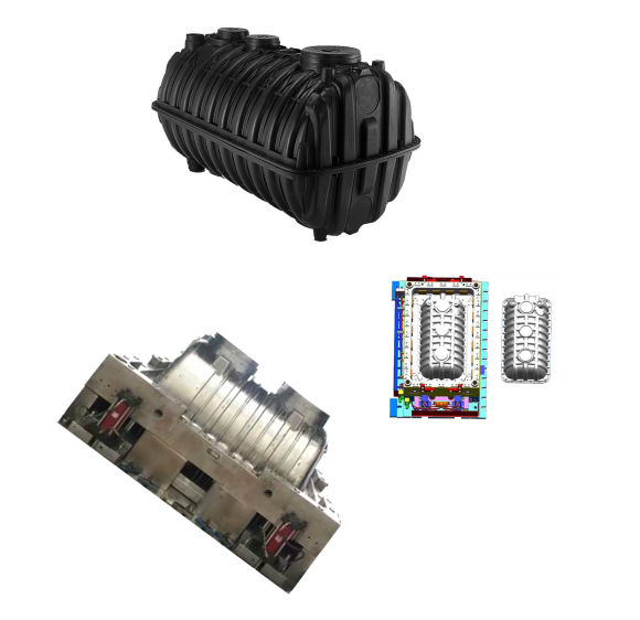 Avloppsrening Septiktank Plastform