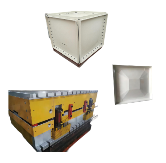 SMC Vattentank Panelform