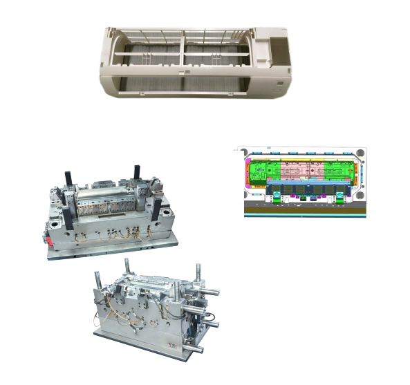 AC Shell Split Luftkonditioneringsform