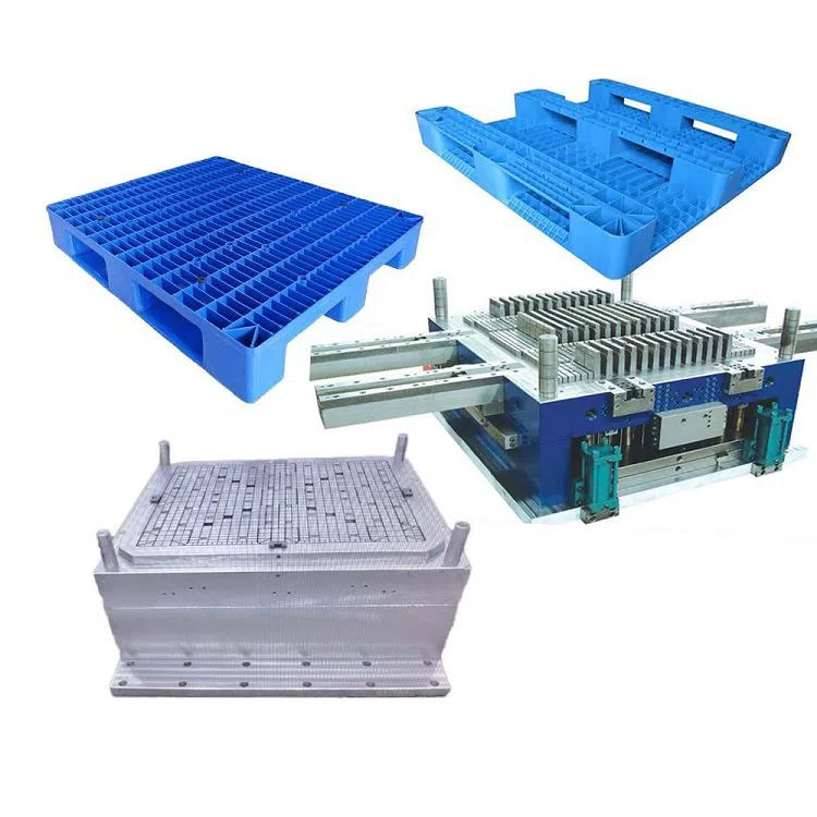 populär plastpallform plastbricka injektionsform