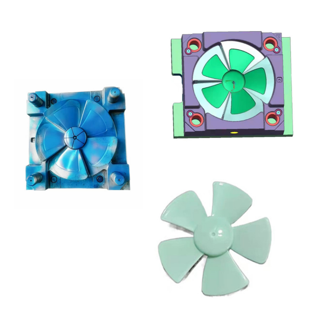 Vara form plast fläkt form maker