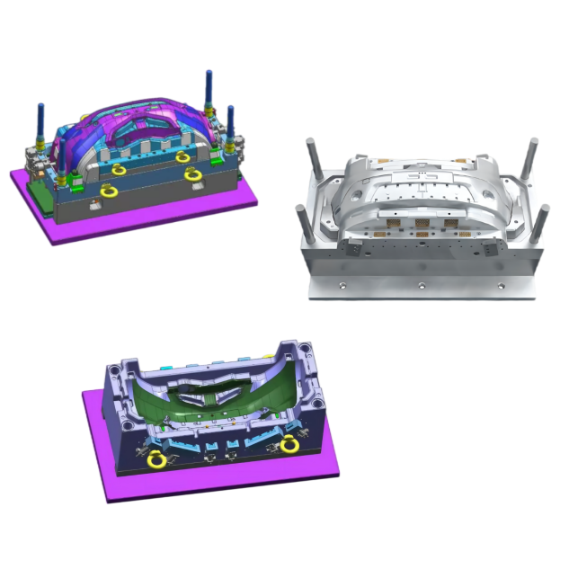 OEM bil stötfångare form bildelar form
