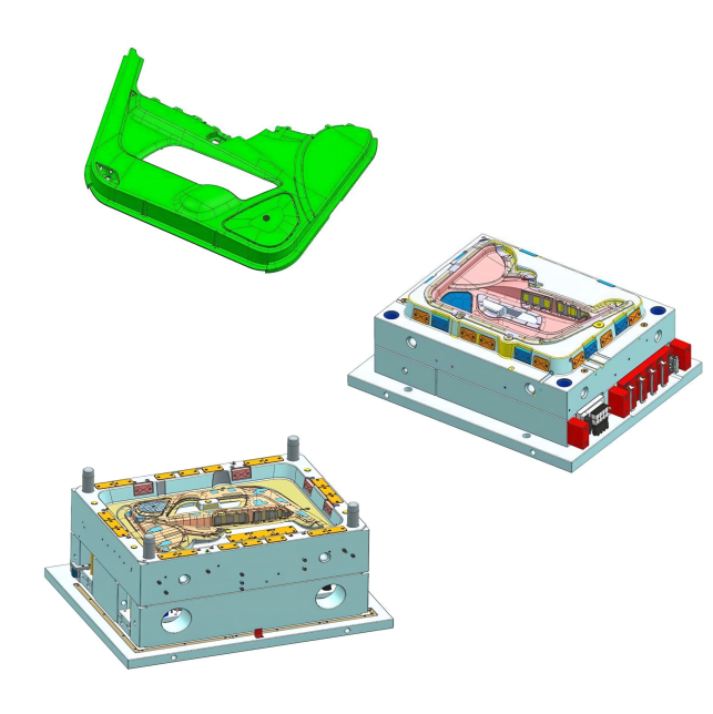 Fordon fordon plast bil Bildörr Panel Plast Form