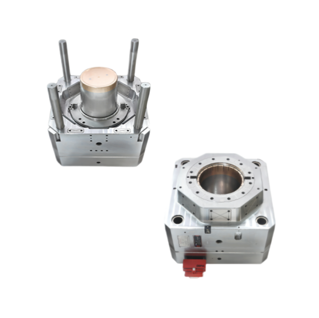 Plast vattenhinkform och målarhinkform