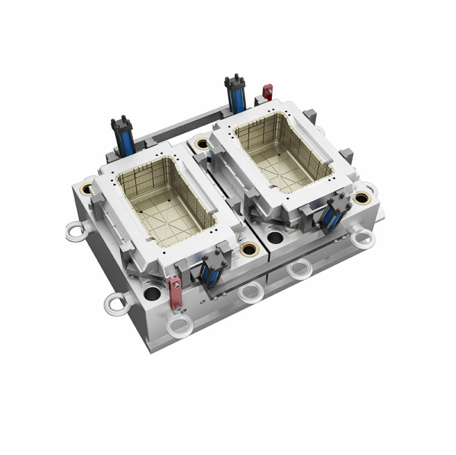 Fabrikens högsta kvalitet injektionsplast frukt grönsakslåda mögel