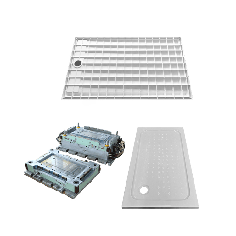 SMC Badrumsduschbottenform