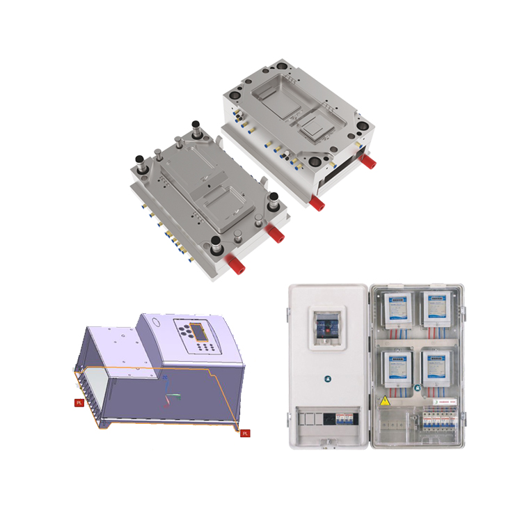 Plast elmätare Box Cover Form