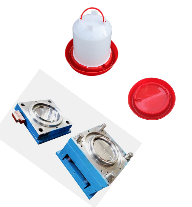 Plast Kyckling Drinker Form