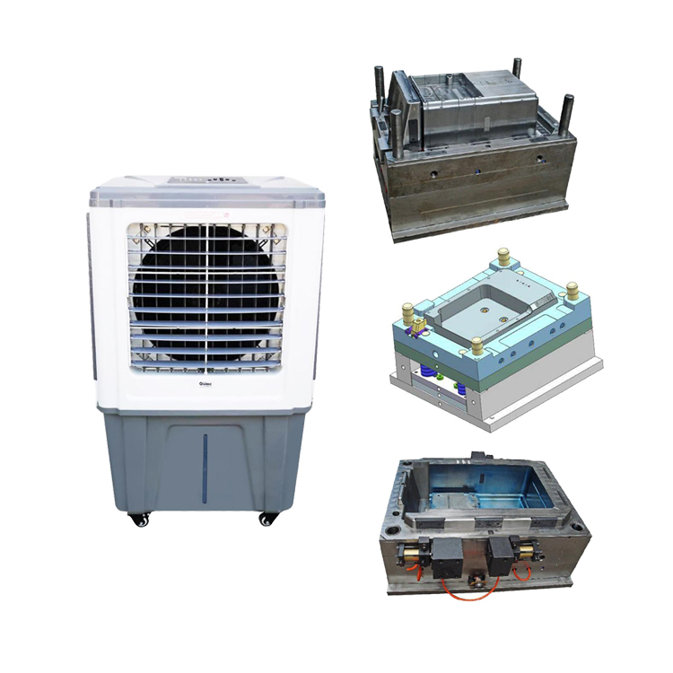 Luftkylare Plastdelar Form