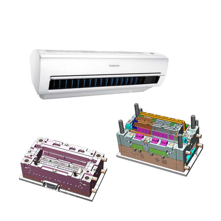 Luftkonditionering Plastdelar Mögel