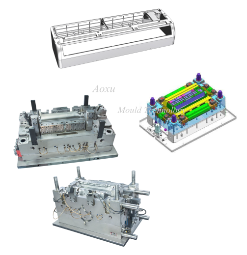 Luftkonditionering plastform