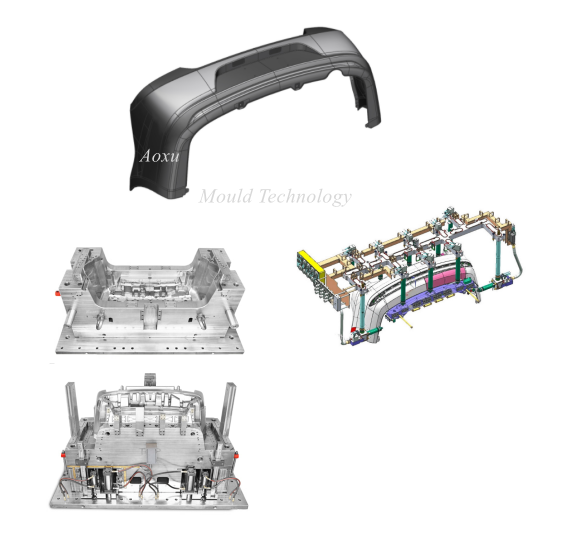 Stötfångarform för bilar