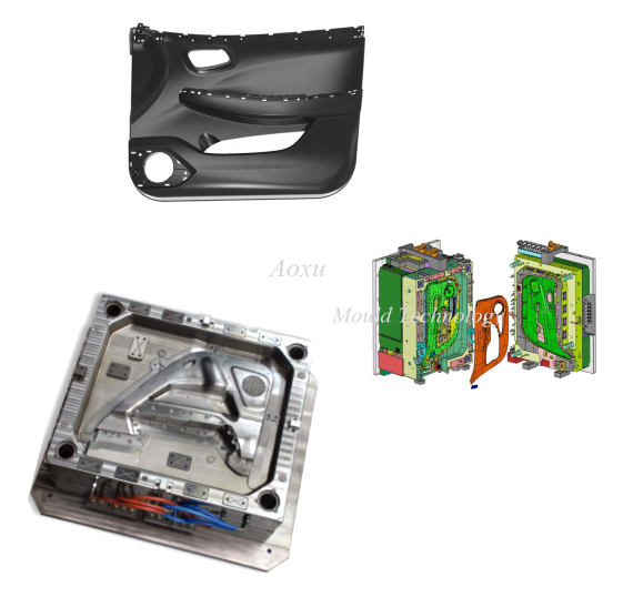 Bildörrspanel Bilform