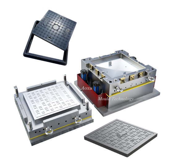 Komposit SMC BMC Diket Brunnslock Form