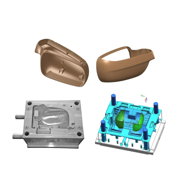 Bil Backspegel Shell Form