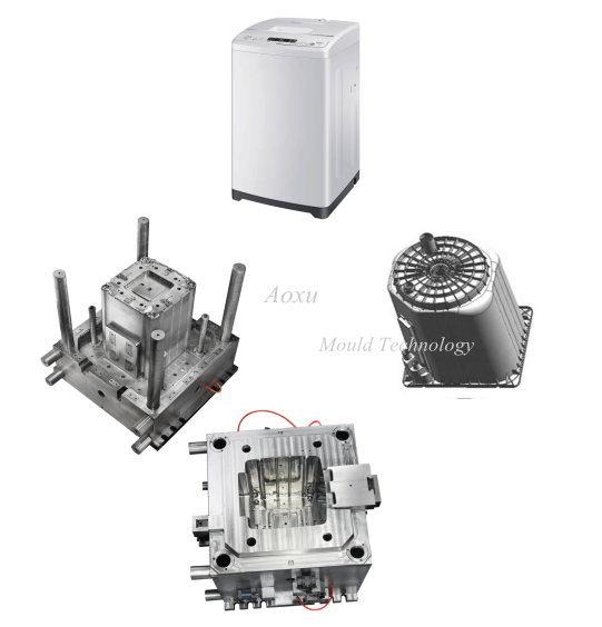 Plastform tvättmaskin