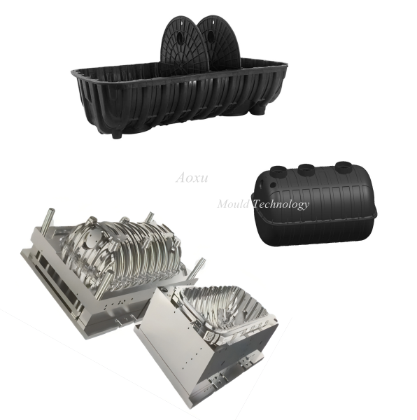 HDPE 0,6m3 Septiktankform