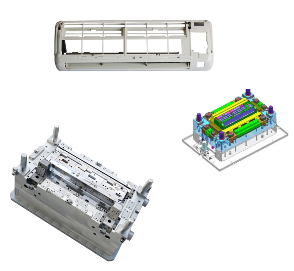 OEM Split AC Plastic Injection Mold