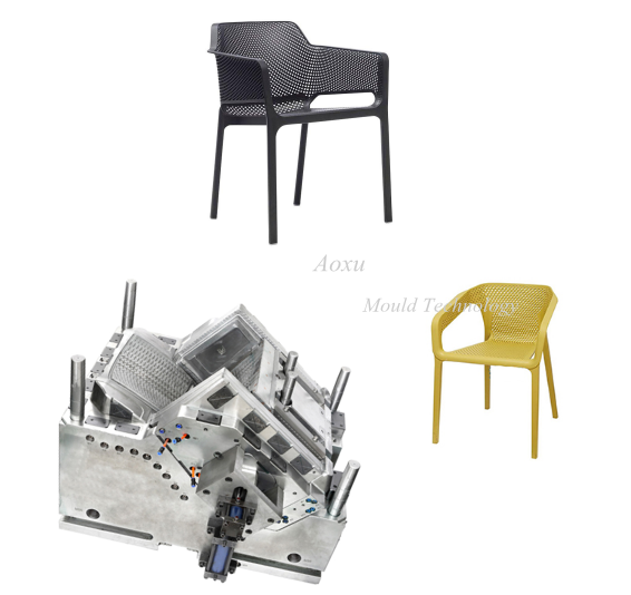 Plaststolformningsmaskin