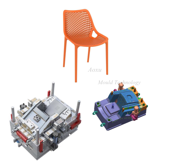 Plast PP Injection Chair Form