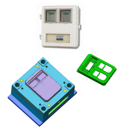 SMC Pressform För Elmätare Box