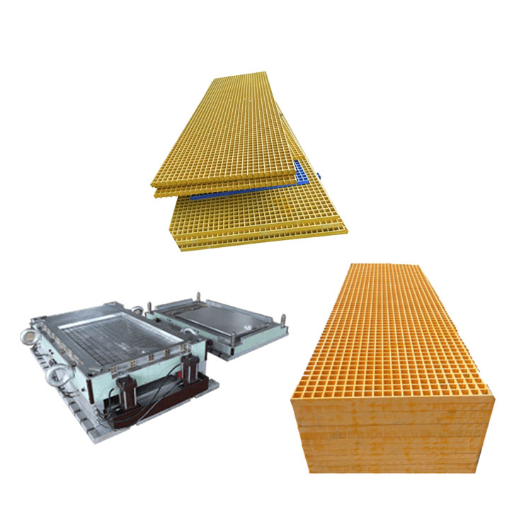 FRP GRP Glasfiberförstärkt gallerform