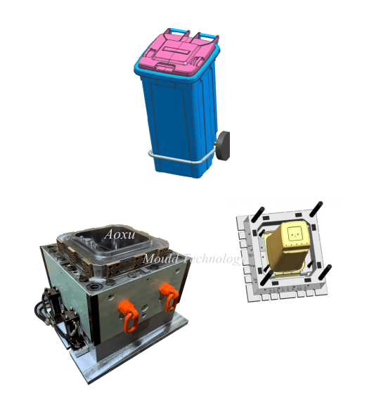 Papperskorgen mögel