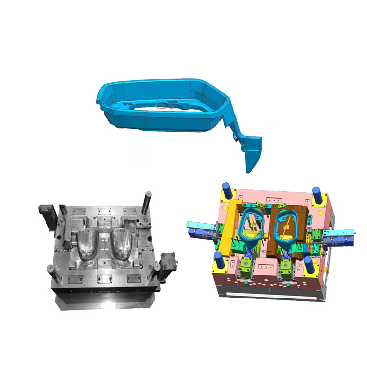 Form för spegelskalet på bilbackspegeln