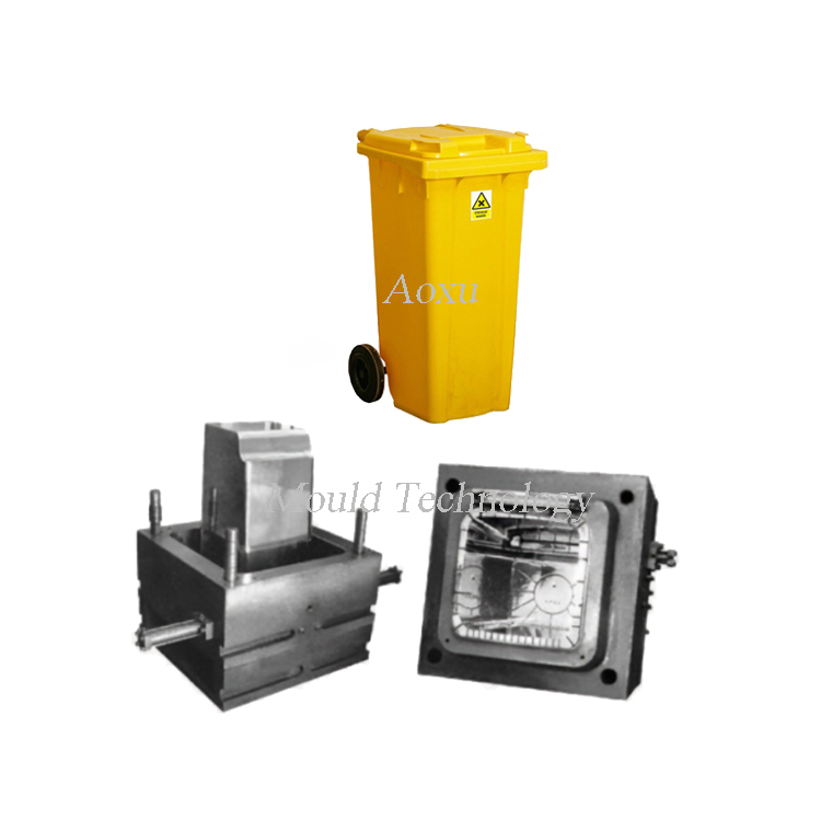 Injektionsform för industrisopor i plast