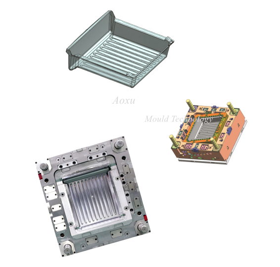 Kylskåp Förvaring Lådor Mögel